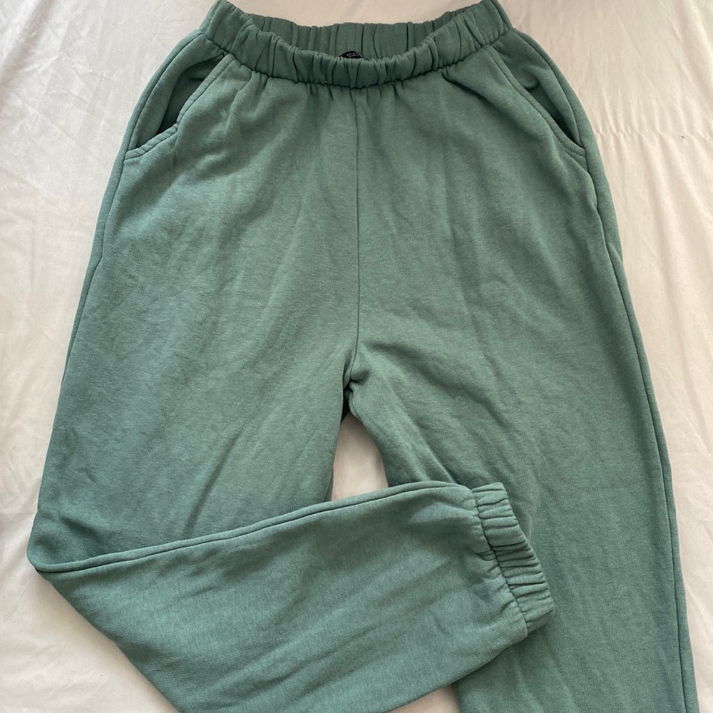 Zara Green Joggers